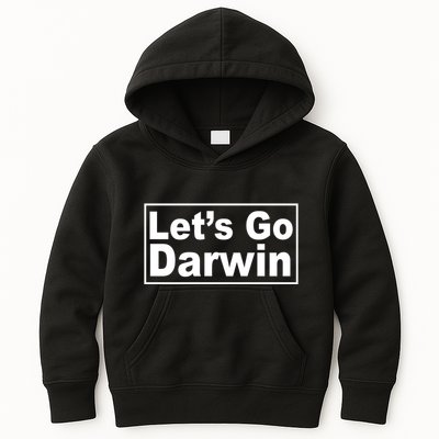 Let's Go Dwarin Kids Hoodie