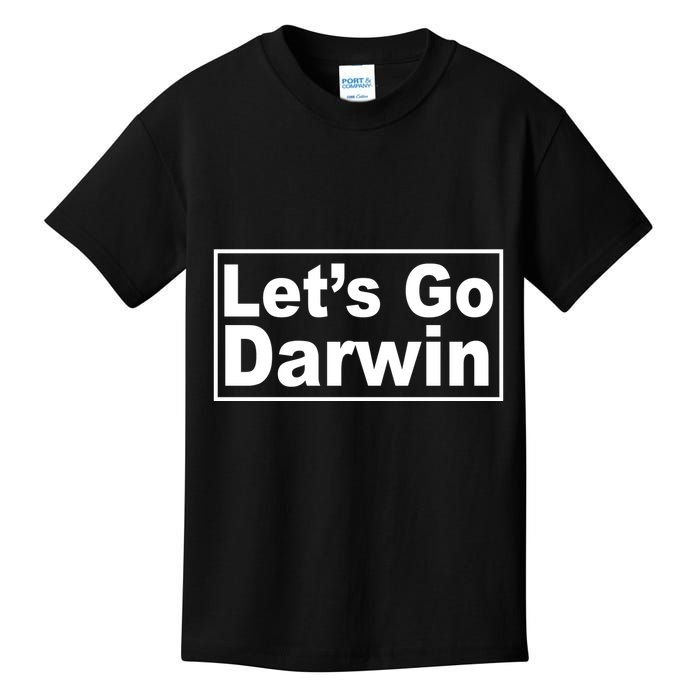 Let's Go Dwarin Kids T-Shirt