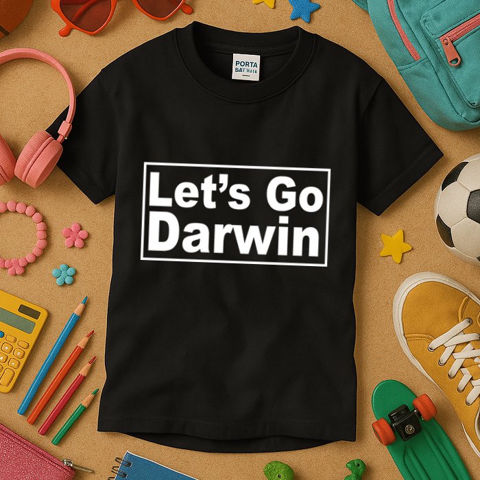 Let's Go Dwarin Kids T-Shirt