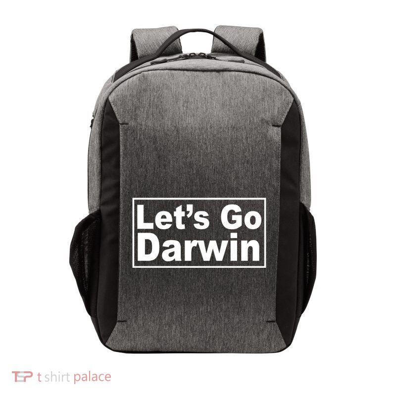 Let's Go Dwarin Vector Backpack