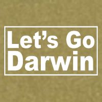 Let's Go Dwarin Garment-Dyed Women's Muscle Tee