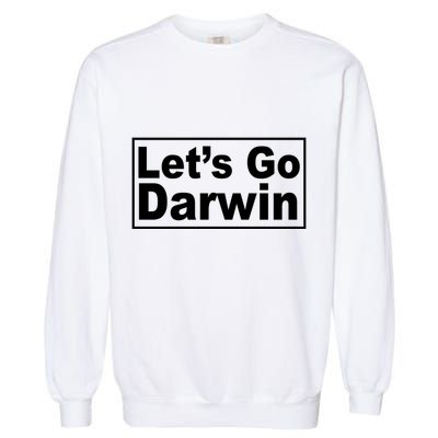 Let's Go Dwarin Garment-Dyed Sweatshirt