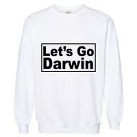 Let's Go Dwarin Garment-Dyed Sweatshirt