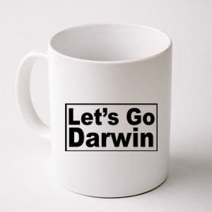 Let's Go Dwarin Coffee Mug