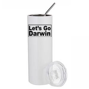 Let's Go Dwarin Stainless Steel Tumbler