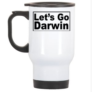 Let's Go Dwarin Stainless Steel Travel Mug