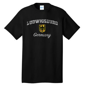 Ludwigsburg Germany Deutschland Tall T-Shirt