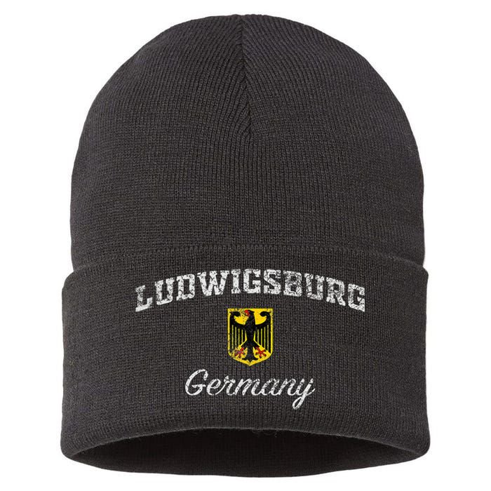 Ludwigsburg Germany Deutschland Sustainable Knit Beanie