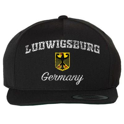 Ludwigsburg Germany Deutschland Wool Snapback Cap