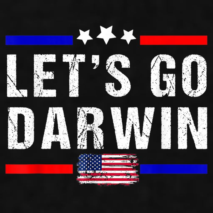 Let's Go Darwin Lets Go Darwin Meme Ladies PosiCharge Tri-Blend Wicking Tank