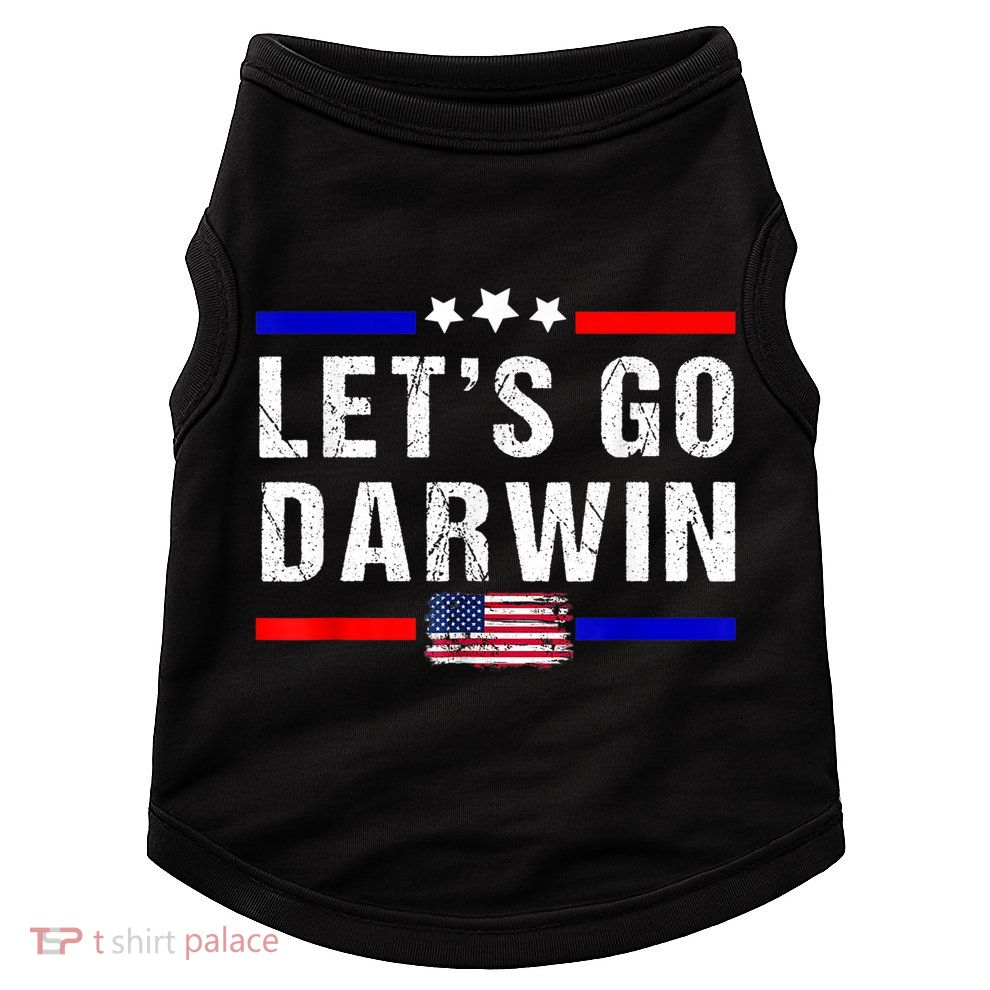 Let's Go Darwin Lets Go Darwin Meme Doggie Tank
