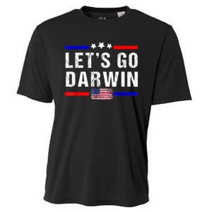 Let's Go Darwin Lets Go Darwin Meme Cooling Performance Crew T-Shirt