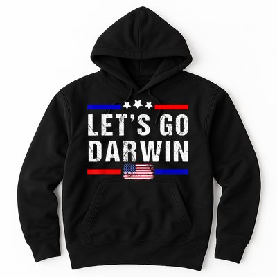 Let's Go Darwin Lets Go Darwin Meme Hoodie