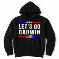 Let's Go Darwin Lets Go Darwin Meme Hoodie