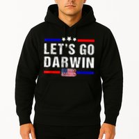 Let's Go Darwin Lets Go Darwin Meme Hoodie