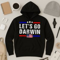 Let's Go Darwin Lets Go Darwin Meme Hoodie