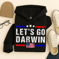 Let's Go Darwin Lets Go Darwin Meme Hoodie