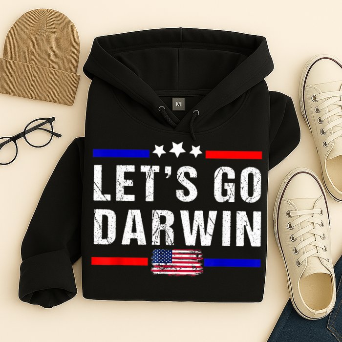 Let's Go Darwin Lets Go Darwin Meme Hoodie