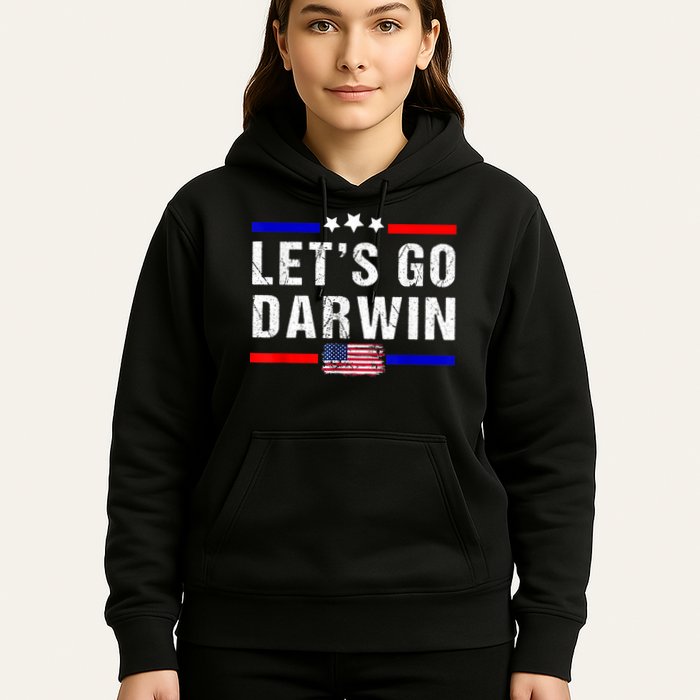 Let's Go Darwin Lets Go Darwin Meme Hoodie