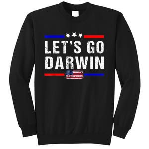 Let's Go Darwin Lets Go Darwin Meme Sweatshirt