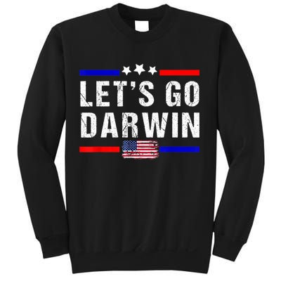 Let's Go Darwin Lets Go Darwin Meme Sweatshirt