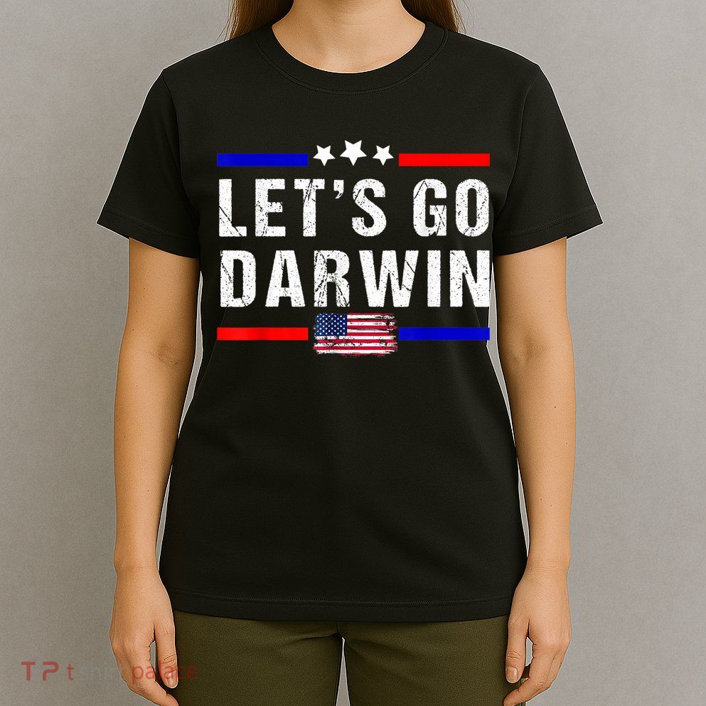 Let's Go Darwin Lets Go Darwin Meme T-Shirt