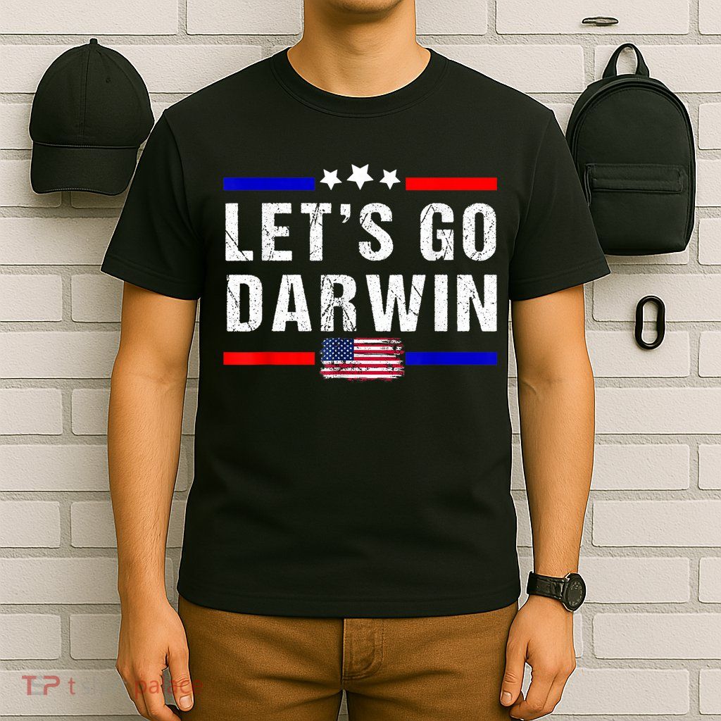 Let's Go Darwin Lets Go Darwin Meme T-Shirt