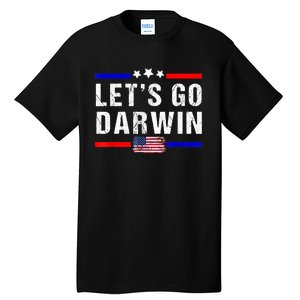 Let's Go Darwin Lets Go Darwin Meme Tall T-Shirt