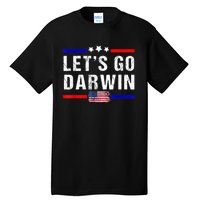 Let's Go Darwin Lets Go Darwin Meme Tall T-Shirt