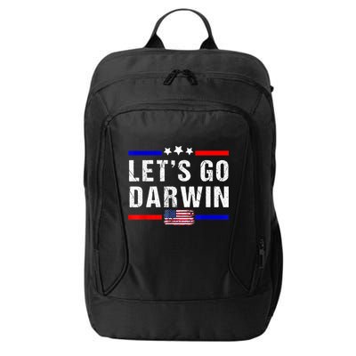 Let's Go Darwin Lets Go Darwin Meme City Backpack