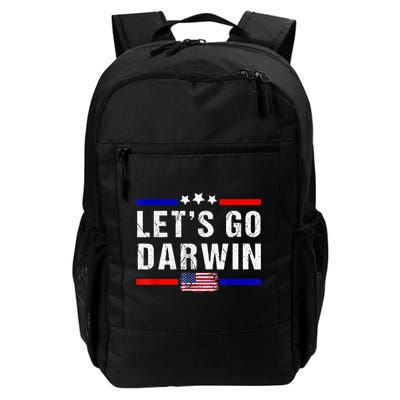 Let's Go Darwin Lets Go Darwin Meme Daily Commute Backpack