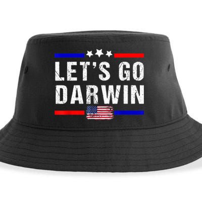 Let's Go Darwin Lets Go Darwin Meme Sustainable Bucket Hat