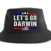 Let's Go Darwin Lets Go Darwin Meme Sustainable Bucket Hat
