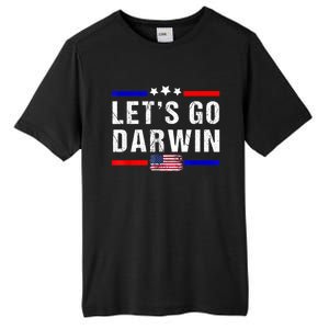 Let's Go Darwin Lets Go Darwin Meme Tall Fusion ChromaSoft Performance T-Shirt