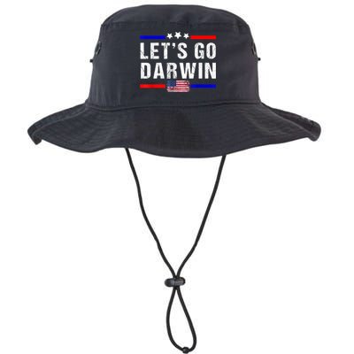 Let's Go Darwin Lets Go Darwin Meme Bucket Hat