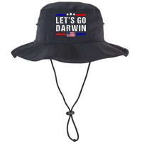 Let's Go Darwin Lets Go Darwin Meme Bucket Hat