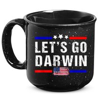 Let's Go Darwin Lets Go Darwin Meme 15oz Campfire Ceramic Mug
