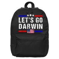 Let's Go Darwin Lets Go Darwin Meme 16 in Basic Backpack