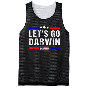 Let's Go Darwin Lets Go Darwin Meme Mesh Reversible Basketball Jersey Tank