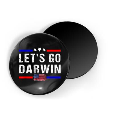 Let's Go Darwin Lets Go Darwin Meme Magnet
