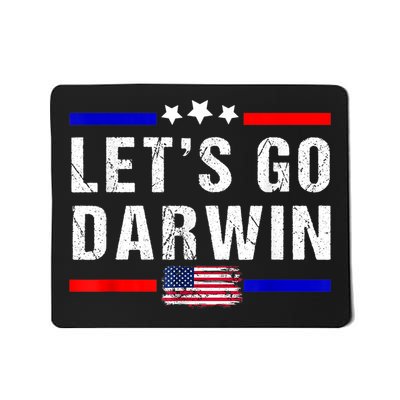 Let's Go Darwin Lets Go Darwin Meme Mousepad