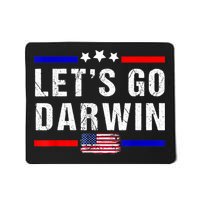 Let's Go Darwin Lets Go Darwin Meme Mousepad