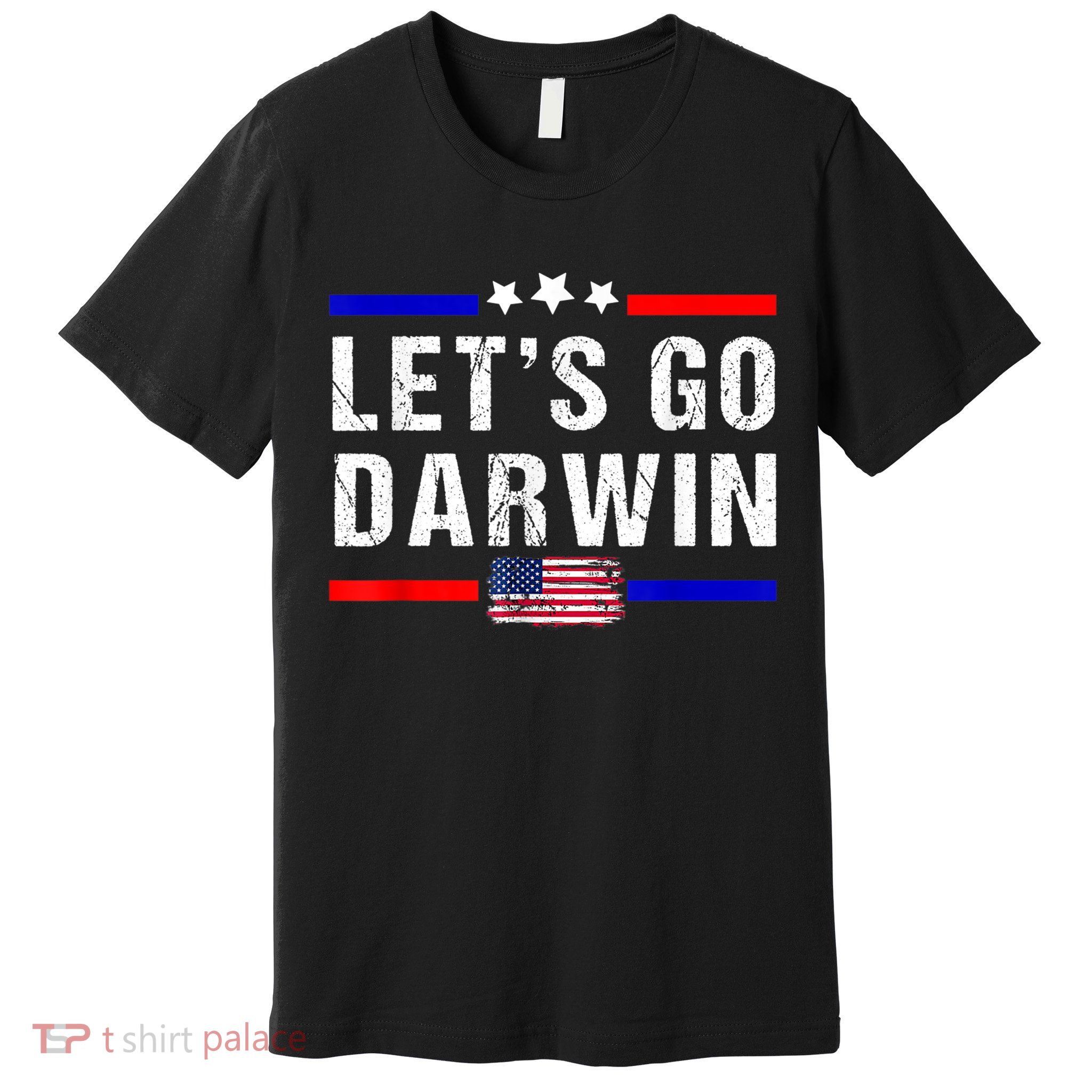 Let's Go Darwin Lets Go Darwin Meme Premium T-Shirt