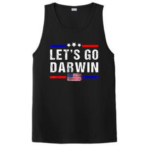 Let's Go Darwin Lets Go Darwin Meme PosiCharge Competitor Tank