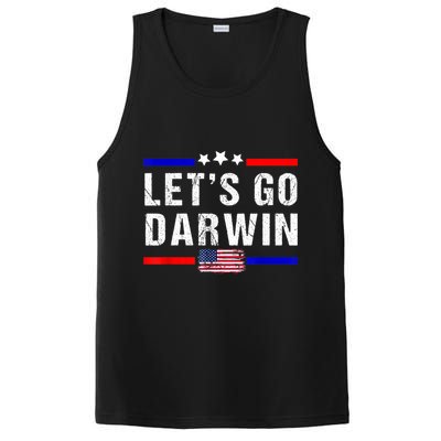 Let's Go Darwin Lets Go Darwin Meme PosiCharge Competitor Tank