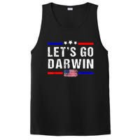 Let's Go Darwin Lets Go Darwin Meme PosiCharge Competitor Tank