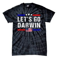 Let's Go Darwin Lets Go Darwin Meme Tie-Dye T-Shirt