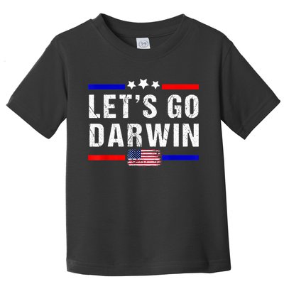 Let's Go Darwin Lets Go Darwin Meme Toddler T-Shirt