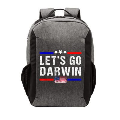 Let's Go Darwin Lets Go Darwin Meme Vector Backpack