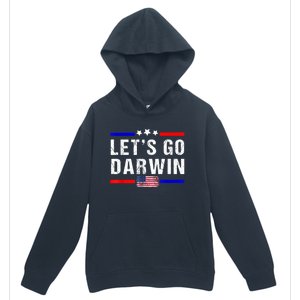 Let's Go Darwin Lets Go Darwin Meme Urban Pullover Hoodie